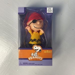 🔥FINAL PRICE Peanuts Charlie Brown Posable Halloween Figure NWT (4259)